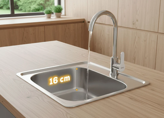 SET KSS M 3538 1B Satin + KWT 41 Chrome